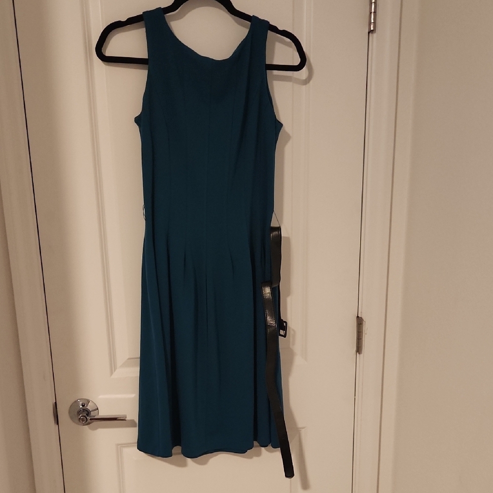 Elementz Blue Halter Sundress Midi